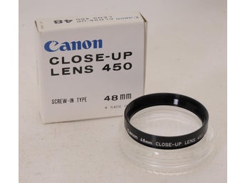 Canon närbildslins 48 mm