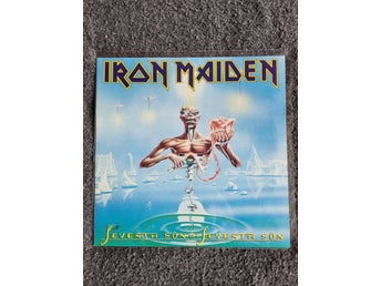IRON MAIDEN - SEVENTH SON OF A SEVENTH SON - VINYL/LP - EMI - 1988
