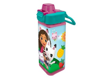 Gabbys Dockskåp Smoothie Land fyrkantig vattenflaska 500 ml