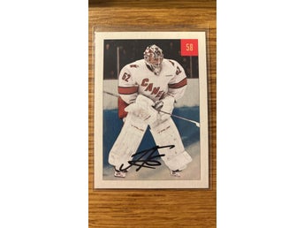 Parkhurst 25/26 1954-55 Retros 58 PYOTR KOCHETKOV Carolina Hurricanes