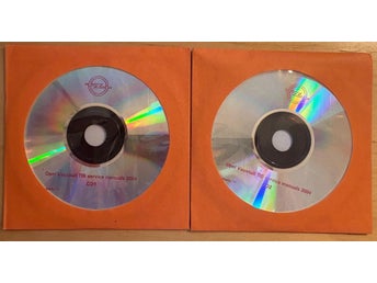 Opel Vauxhall TIS Service Manuals 2004 CD1 & CD2