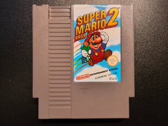 Super Mario Bros. 2 - NES