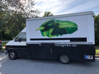 Foodtruck VW Transporter Chassi Cab 2.4 D
