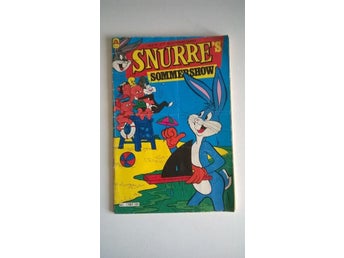 Snurre`s sommershow 1977 uke 24, norska!