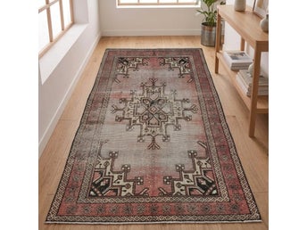Unik Vintage Orientalisk Matta 193x120 cm
