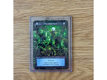Sorcery Contested Realm TCG - The wild hunt