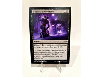 Winter’s Intervention - Duskmourn - Magic the Gathering