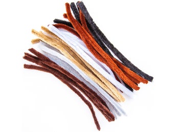 Piprensare 15 mm brun (24 st)