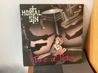Mortal Sin - Face of Despair (Vinyl). TRASH / metal- 89