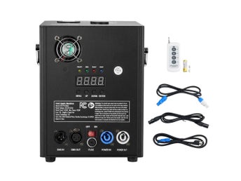 Kallgnistmaskin 500 W för scen, event och bröllop