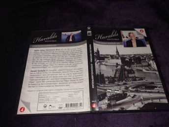 Haralds Historia - Stockholmsfrågan (DVD, ca 180 min) stockholm
