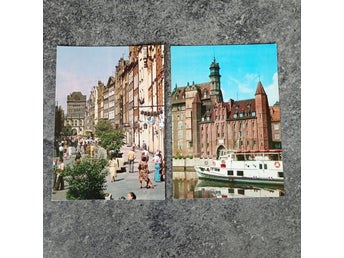 Vykort Polen: Gdansk.
