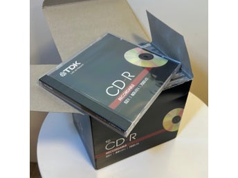 TDK CD-R 10-pack ”Nytt”