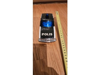 Polisbil leksaksbil