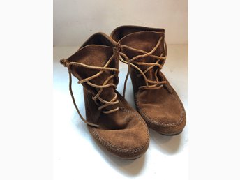 Sko mockasin stövel Tatonka i mocka stoelek 39 Sko mockasin stövel Tatonka i mocka stoelek 39