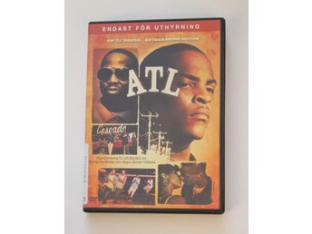 ATL / TIP Harris, Antwan Andre Patton / Svensk Text / Fin Skiva / DVD