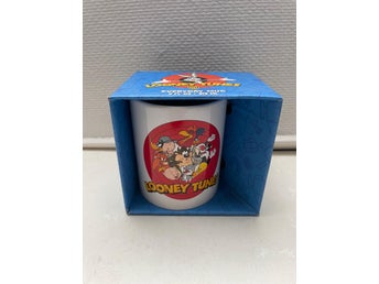 Mugg med dubbelsidigt motiv ny/oanvänd Pyramid - Looney Tunes
