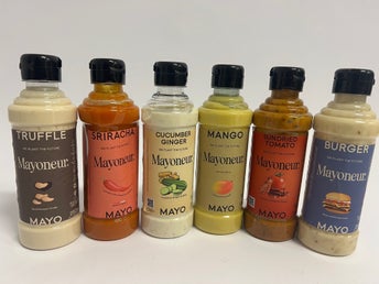 6-PACK MAYONEUR – VEGANSKA SMAKSATTA MAYO ????????