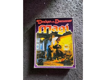 Drakar och Demoner Magi