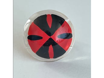 Ring - Handgjord - Resin - DesignRenatheSchneider