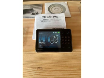 Creative ZEN X-Fi 8 GB – Mediaspelare