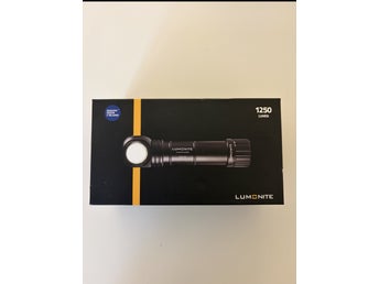 Lumonite Compass Pannlampa 1250 Lumen