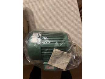 Rexon RDM-250F Originalmotor 0,55 kW 3-fas 220/380V – NOS/Oanvänd