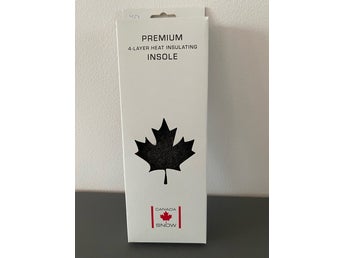 Canada Snow Innersula, Värmeisolerande, Grå, Storlek 40