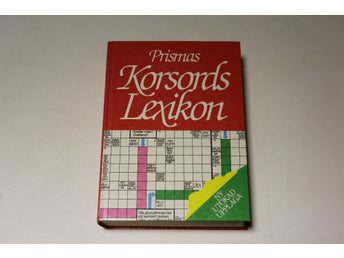 PRISMAS KORSORDSLEXIKON - ny utökad upplaga