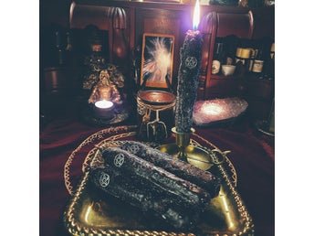 Haggljus för beskydd - häxkonst, witchcraft, wicca, pagan, häxa, esoterisk