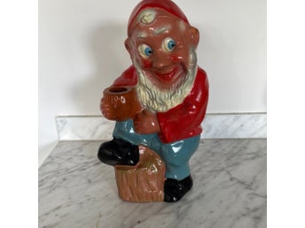 Retro Tomte i keramik