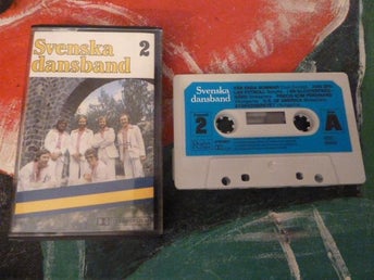 SVENSKA DANSBAND 2, KASSETTBAND, KASSETT, OH CAROL