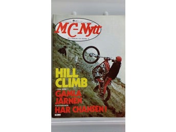 MC-Nytt nr 2 1976: MZ 125, KTM 250 GS