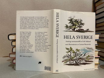 Hela Sverige Antologi sammanställd av Erik Asklund, Gunnar Brusewitz, Very F