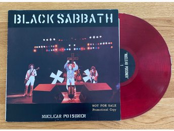 【貴重音源LP】BLACK SABBATH/Nuclear Poisoner 貴重音源LP】BLACK SABBATH/Nuclear Poisoner 貴重音源LP】BLACK