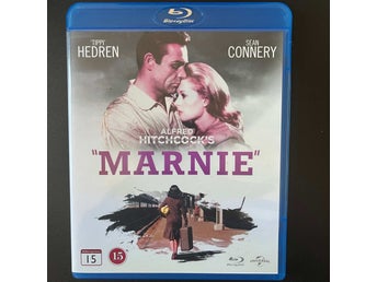 MARNIE. ALFRED HITCHCOCK. BLU-RAY. RYSARE / SKRÄCK -64.