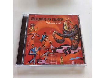 THE MANHATTAN TRANSFER - THE SPIRIT OF ST. LOUIS