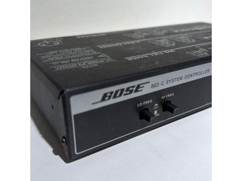 Bose 802-C System Controller | Köp från Snilllet på Tradera