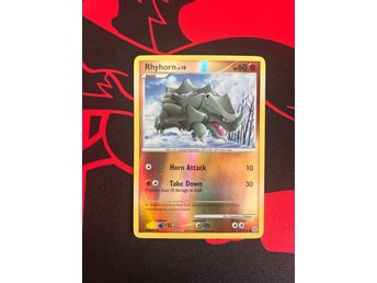 Rhyhorn 95/130 Diamond & Pearl Pokemonkort