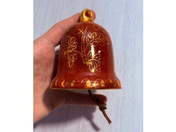 Vintage julklocka i keramik – Julen 19