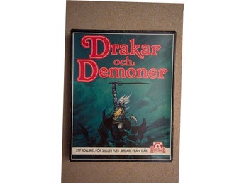 Drakar och Demoner 1985 3:e utgåvan - Äventyrsspel