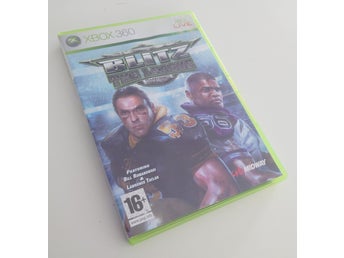 Blitz - The League - Xbox 360 - PAL - Komplett