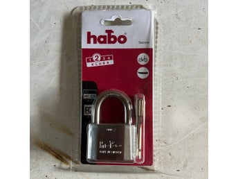 Hänglås Habo Klass 2