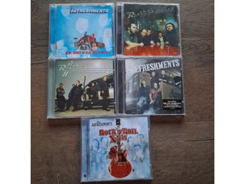 The Refreshments CD-skivor - 5 album