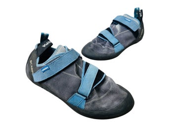 Scarpa Origin Klätterskor Herr Storlek 48 Blå Grå Made in Romania Skor Vision