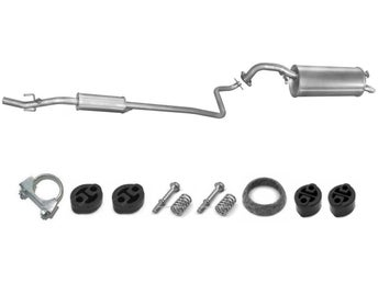 Avgassystem Toyota Yaris 1.0