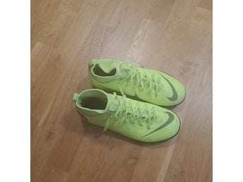 Nike Mercurial Fotbollsskor, Gul, Storlek 37.5