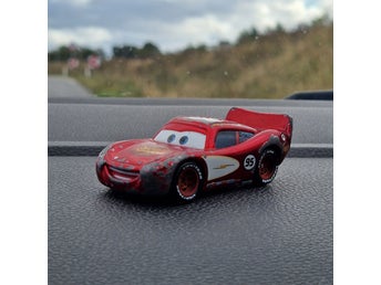 Bilar Blixten McQueen Diecast City-Light