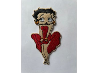 BETTY BOOP TYGMÄRKE