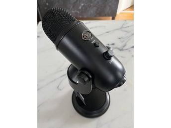 Blue Yeti Mikrofon - Blackout Edition